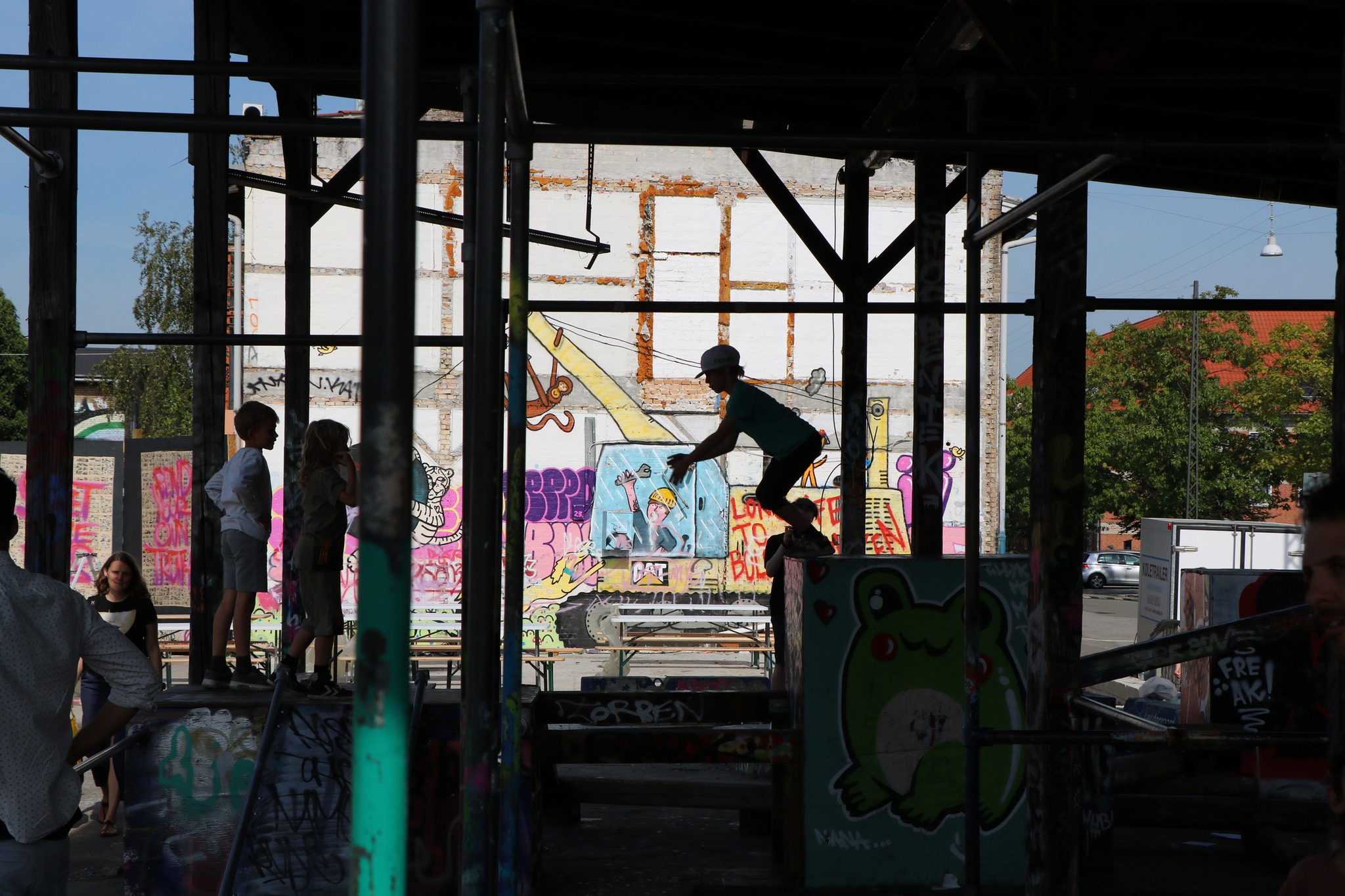 Fundamentals parkour ApS logo